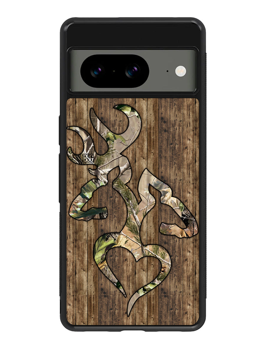 Deer Camo 6th Google Pixel 8a Case