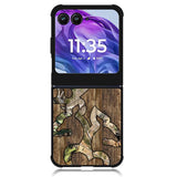 Deer Camo 6th Motorola Moto Razr 2024 , Moto Razr 50 Case