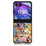 Disney All Characters 3rd Motorola Moto Razr 2024 , Moto Razr 50 Case