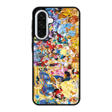 Disney All Characters 3rd Samsung Galaxy A56 Case FE5435