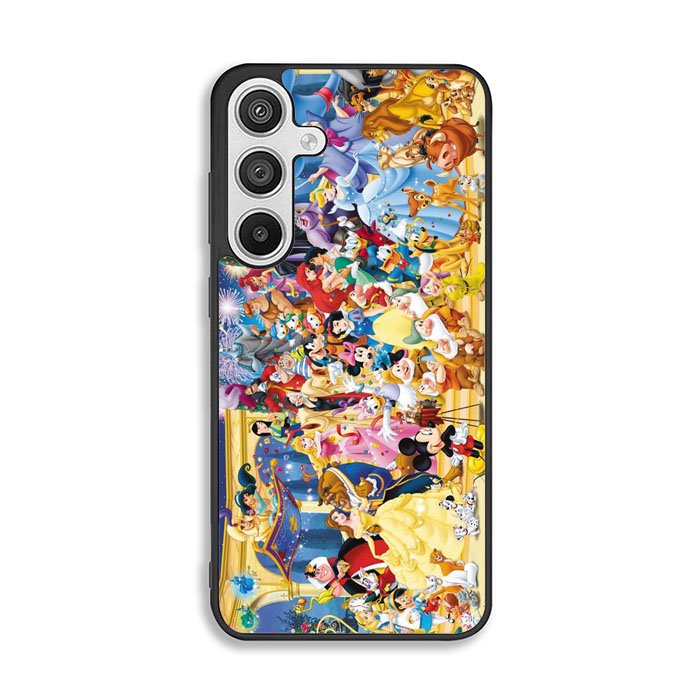 Disney All Characters 3rd Samsung Galaxy A26 Case FE3825