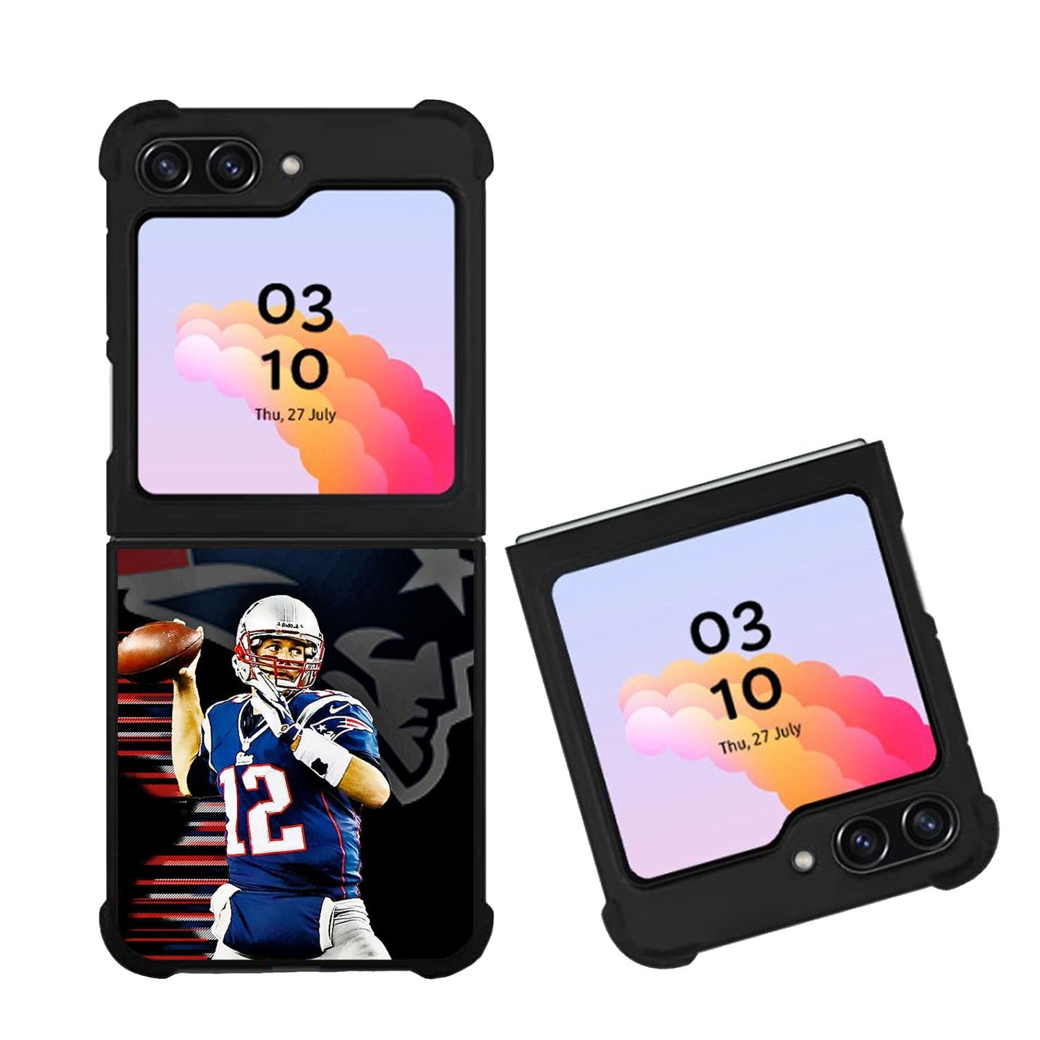 New England Patriots Case Samsung Galaxy Z Flip 5 5G BC2430