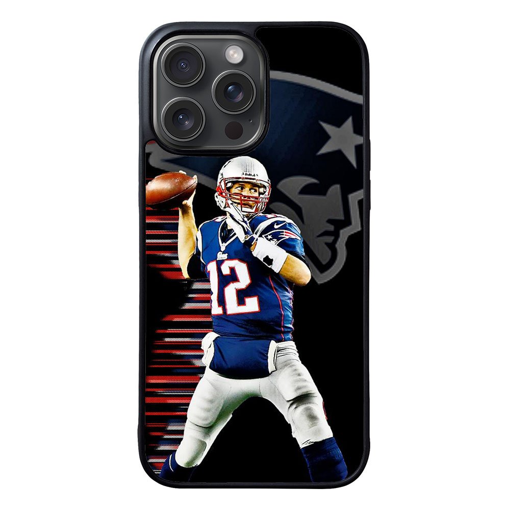 New England Patriots Case iPhone 15 Pro Max BC2430