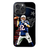 New England Patriots Case iPhone 15 Pro Max BC2430