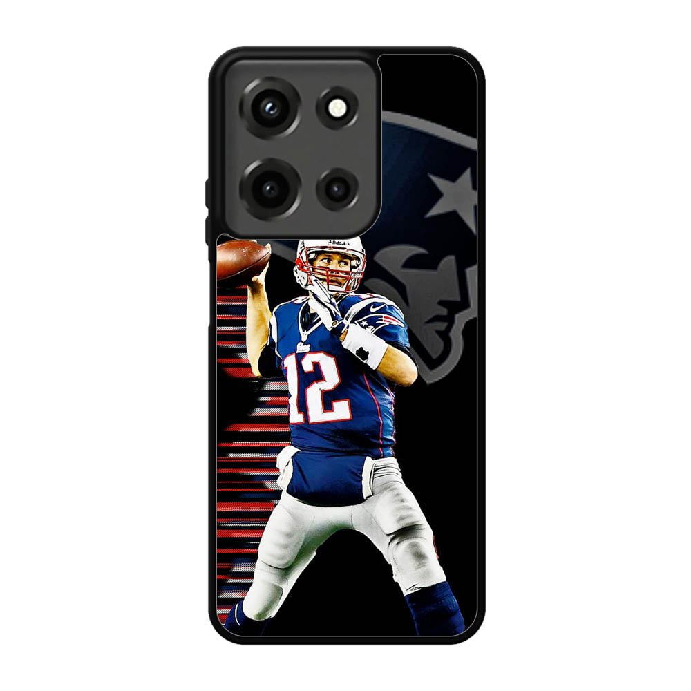 New England Patriots Motorola Moto G 5G 2025 Case BC2430