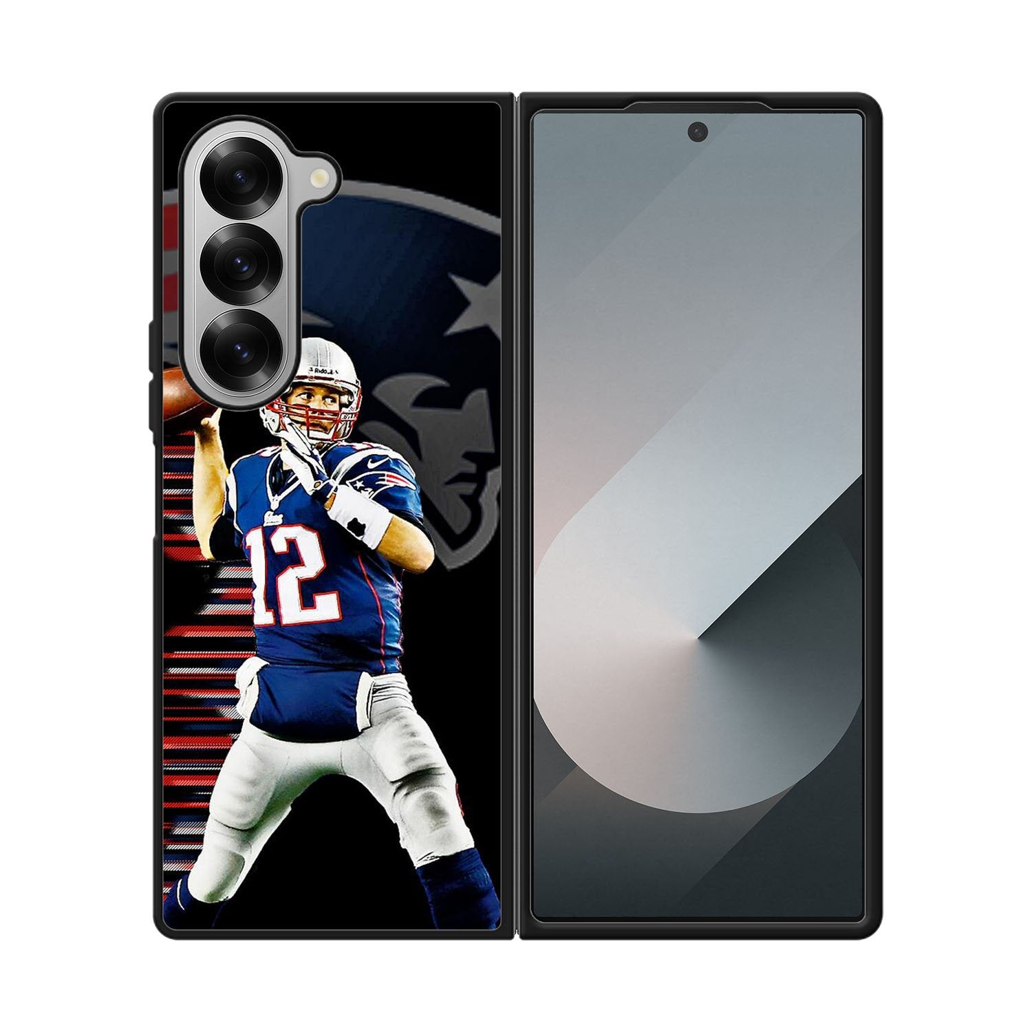 New England Patriots Case Samsung Galaxy Z Fold 6 5G BC2430