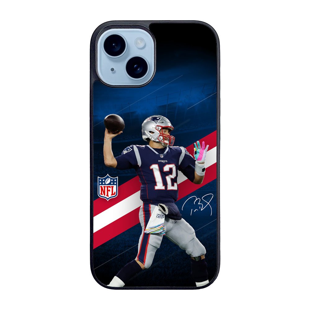 new england patriots Case iPhone 15 BC2431