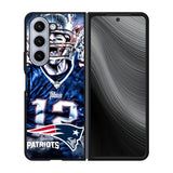 new england patriots Case Samsung Galaxy z Fold 5 5G BC2432