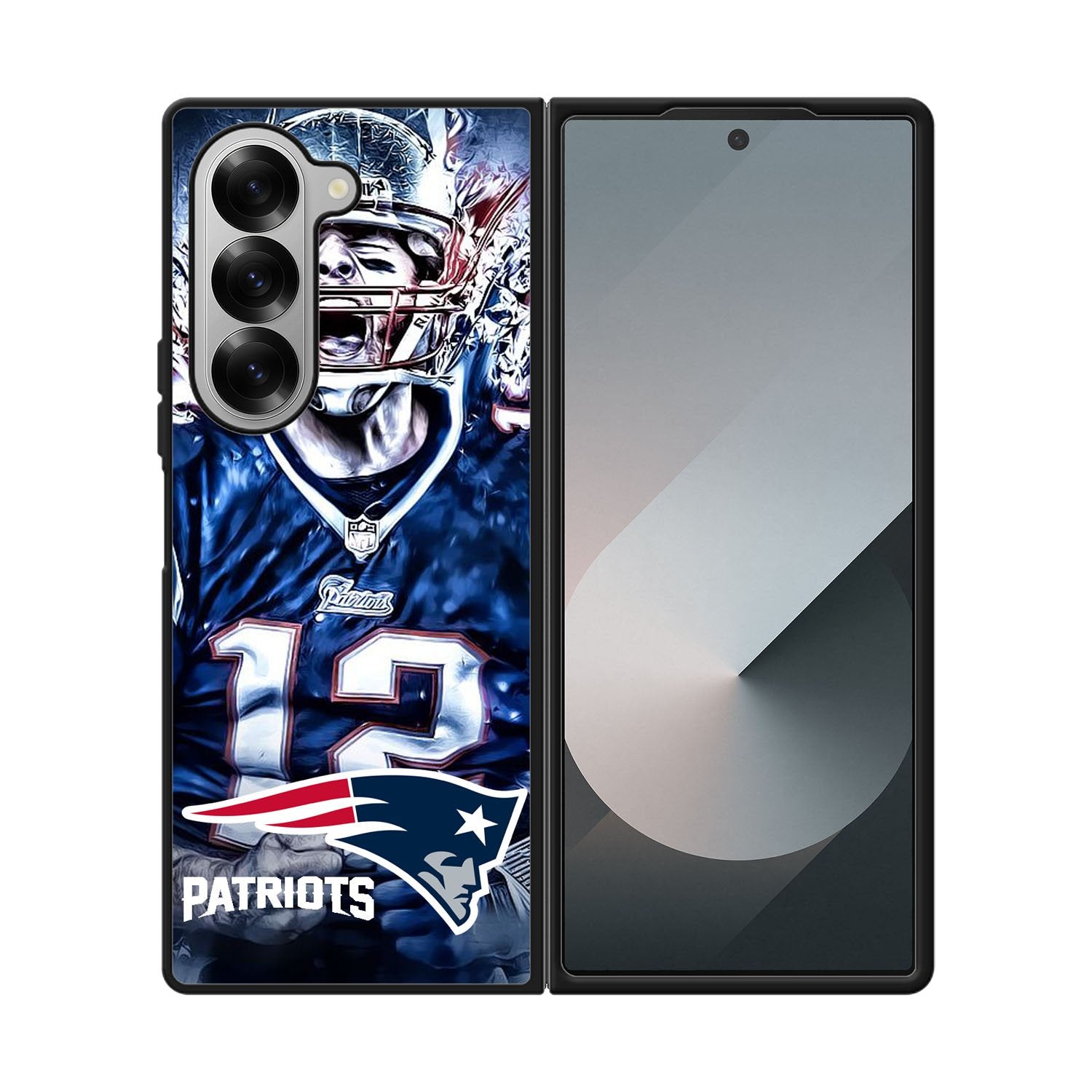 new england patriots Case Samsung Galaxy Z Fold 6 5G BC2432