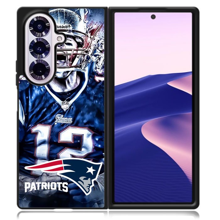 new england patriots Samsung Galaxy Z Fold 7 5G Case BC2432