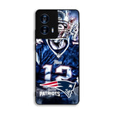 new england patriots Motorola Moto G Power 5G 2024 Case BC2432