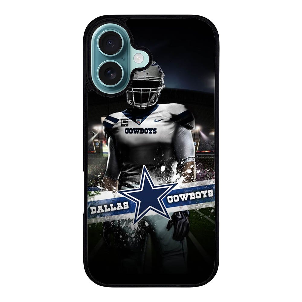 Dallas Cowboys Case iPhone 16 Plus BC2433