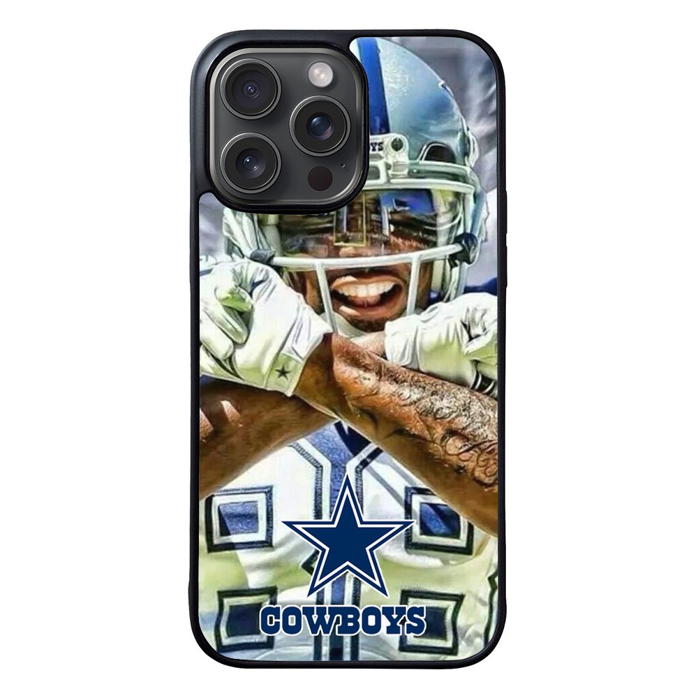 Dallas Cowboys Case iPhone 15 Pro BC2434