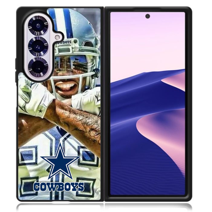 Dallas Cowboys Samsung Galaxy Z Fold 7 5G Case BC2434