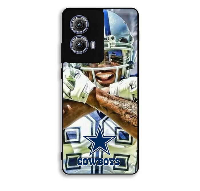 Dallas Cowboys Motorola Moto Edge 2024 Case BC2434