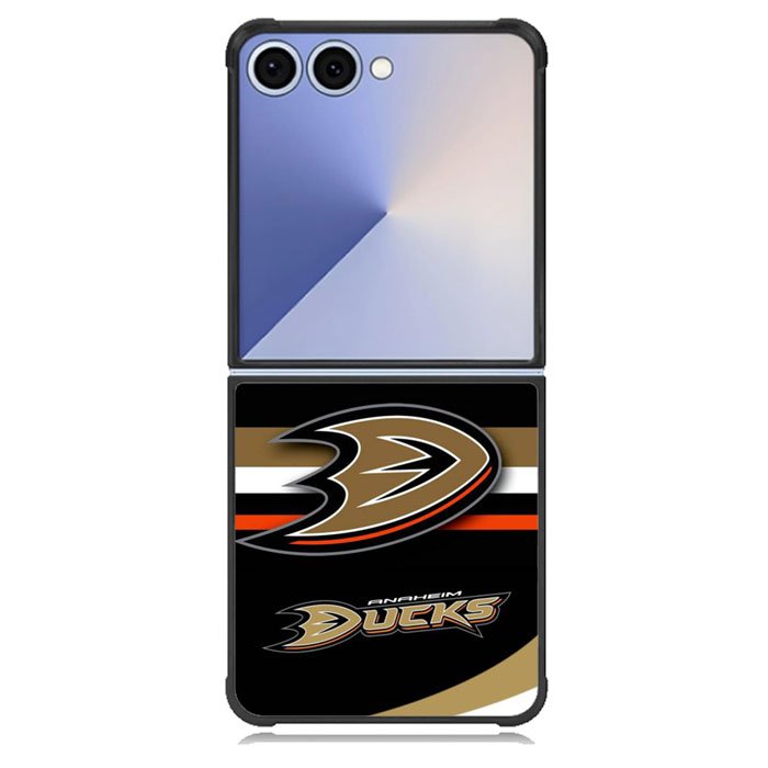 anaheim ducks Samsung Galaxy Z Flip 7 Case BC2435