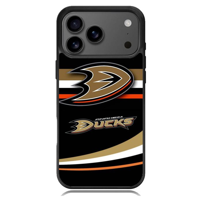 anaheim ducks iPhone 17 Pro Max Case BC2435