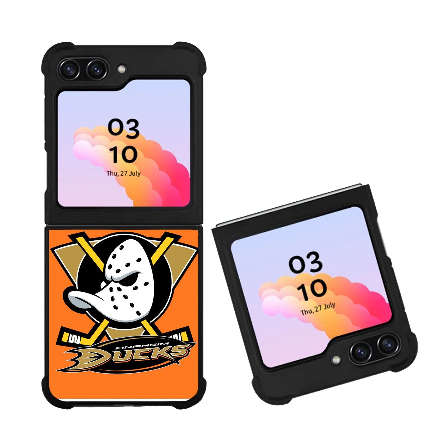 anaheim ducks Case Samsung Galaxy Z Flip 5 5G BC2436
