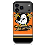anaheim ducks iPhone 17 Pro Max Case BC2436
