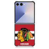 Chicago Blackhawks Samsung Galaxy Z Flip 7 Case BC2437