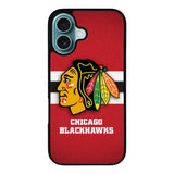 Chicago Blackhawks Case iPhone 16 Plus BC2437