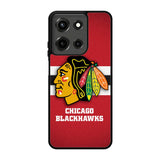 Chicago Blackhawks Motorola Moto G 5G 2025 Case BC2437