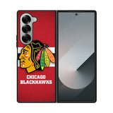 Chicago Blackhawks Case Samsung Galaxy Z Fold 6 5G BC2437