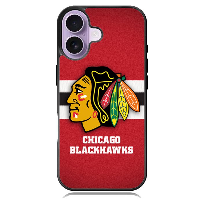 Chicago Blackhawks iPhone 17 Case BC2437