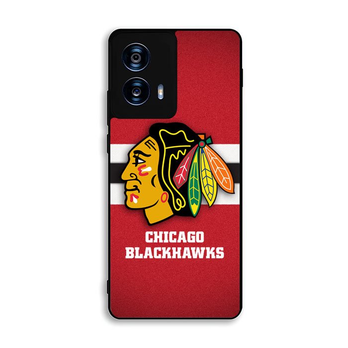 Chicago Blackhawks Motorola Moto G Power 5G 2024 Case BC2437