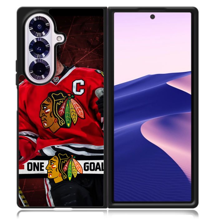 Chicago Blackhawks Samsung Galaxy Z Fold 7 5G Case BC2438
