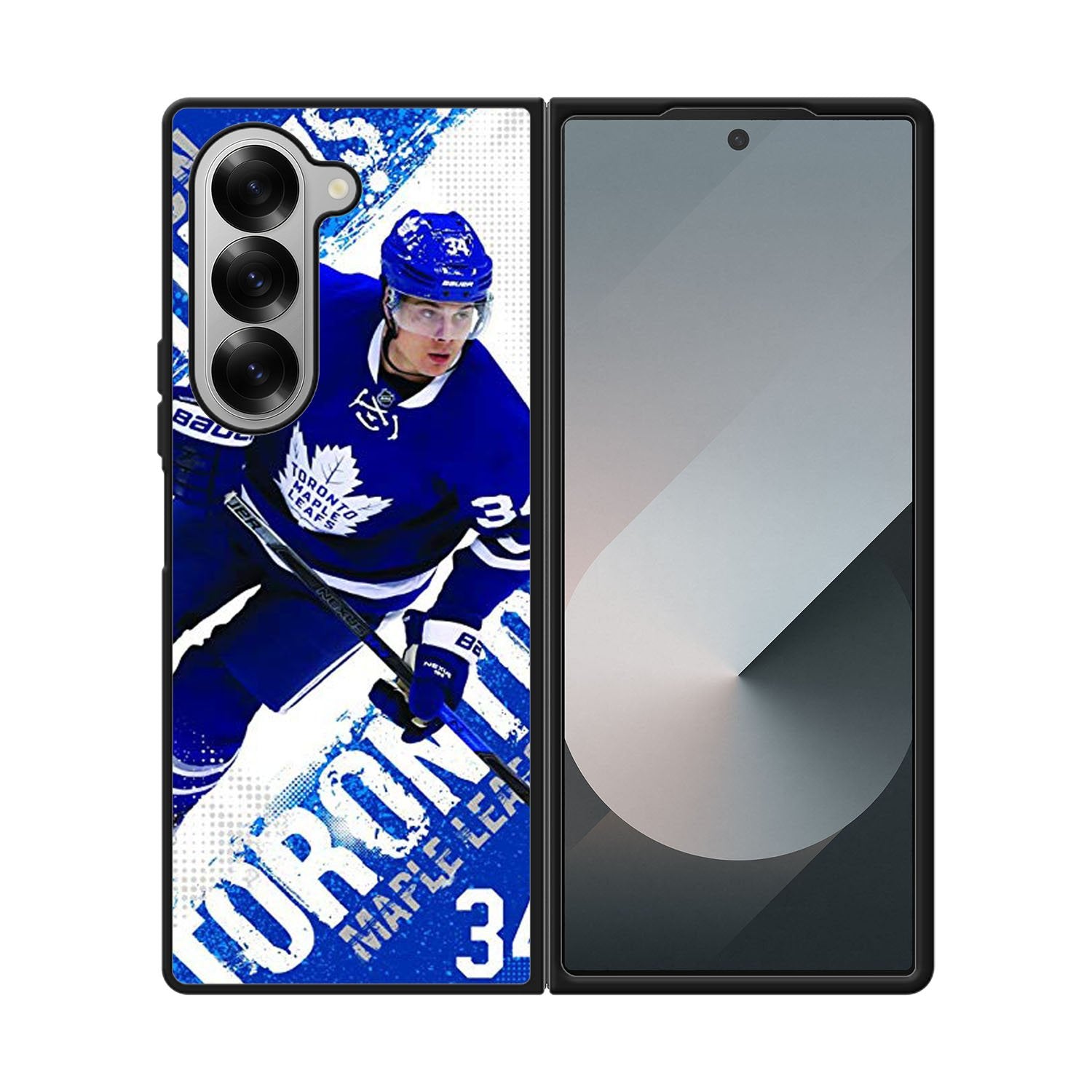 Toronto Maple Leafs Case Samsung Galaxy Z Fold 6 5G BC2439
