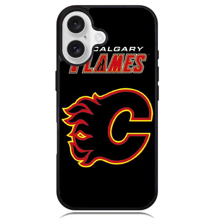 Calgary Flames Case iPhone 16 BC2440
