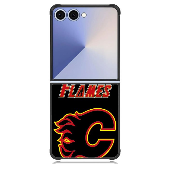 Calgary Flames Samsung Galaxy Z Flip 7 Case BC2440