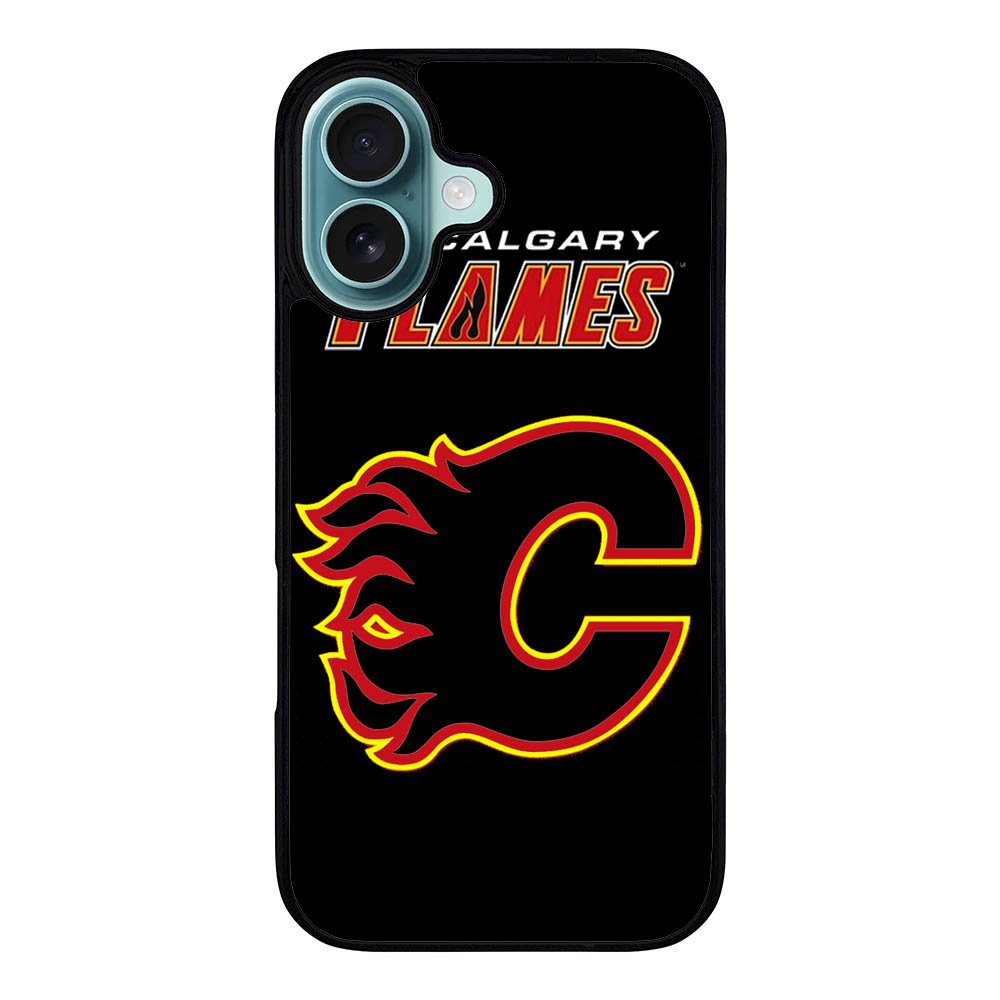 Calgary Flames Case iPhone 16 Plus BC2440