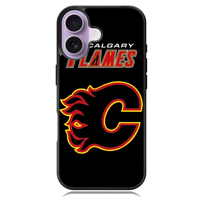 Calgary Flames iPhone 17 Case BC2440