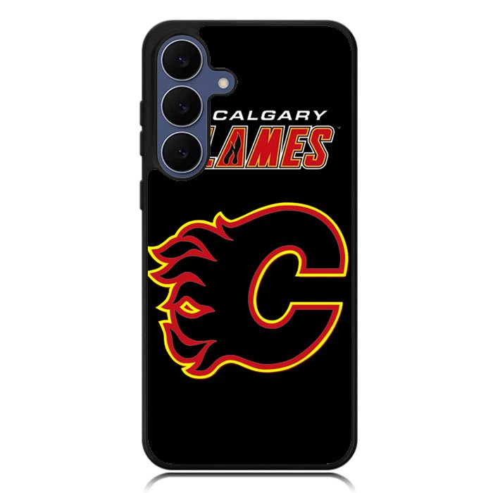 Calgary Flames Samsung Galaxy S25 FE Case BC2440