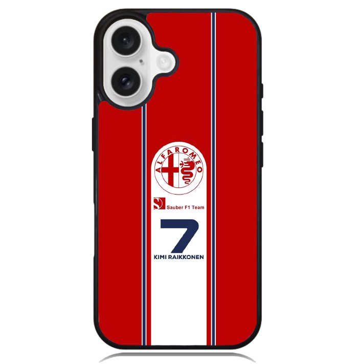 alfa romeo Case iPhone 16 BC2441