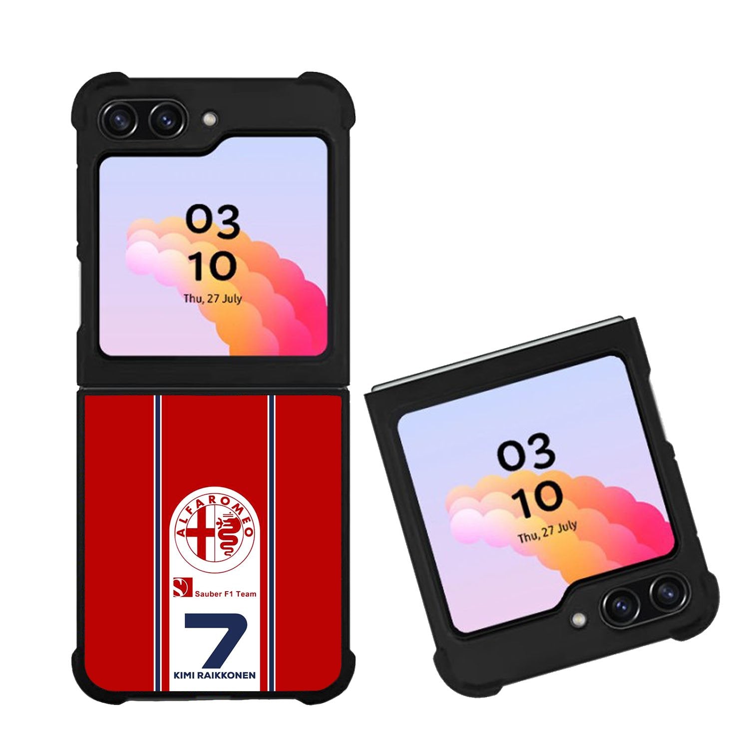 alfa romeo Case Samsung Galaxy Z Flip 5 5G BC2441