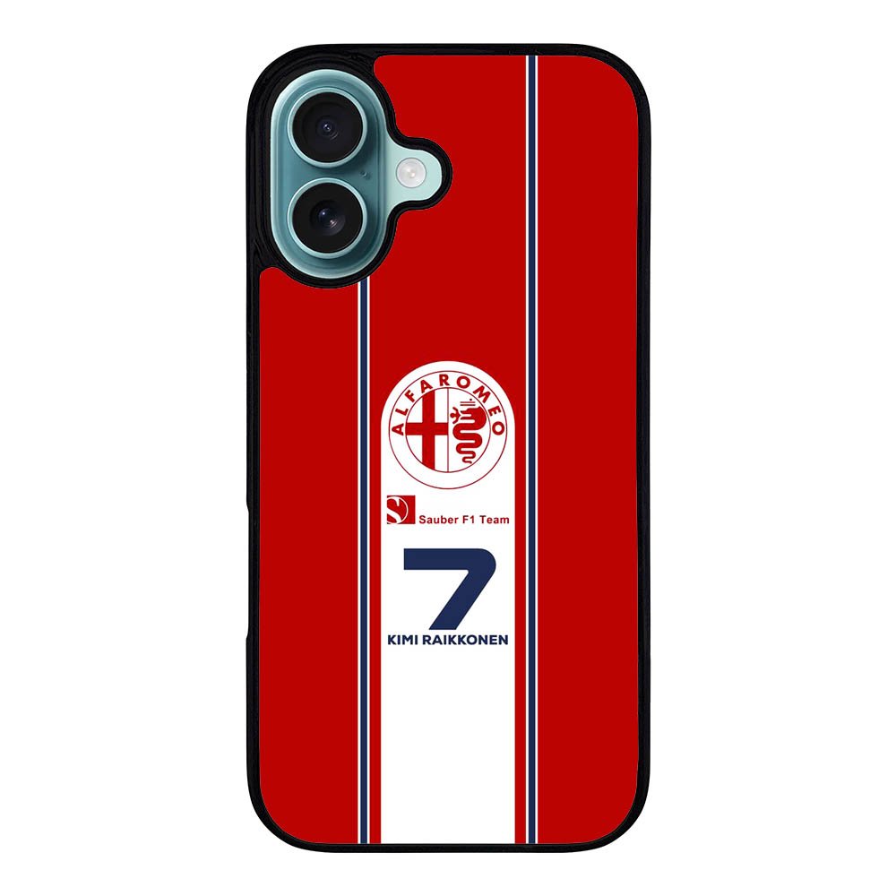 alfa romeo Case iPhone 16 Plus BC2441