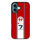 alfa romeo Case iPhone 16 Plus BC2441