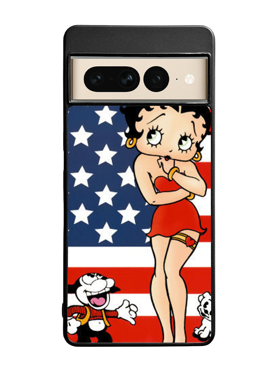 Betty Boop 3rd Google Pixel 7 Pro Case