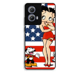 Betty Boop 3rd Motorola Moto Edge 2024 Case FE1192