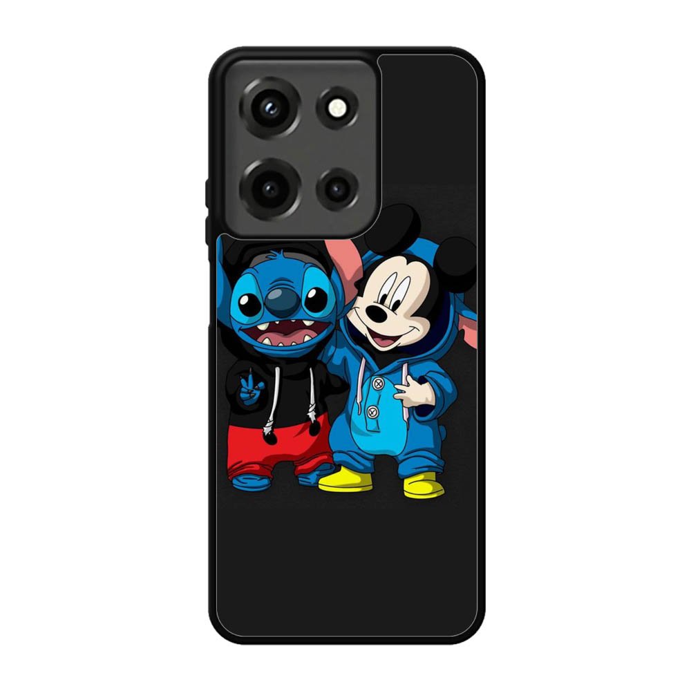 stitch and mickey mouse Motorola Moto G 5G 2025 Case FE1537