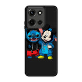 stitch and mickey mouse Motorola Moto G 5G 2025 Case FE1537