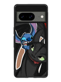 stitch toothless Google Pixel 8a Case