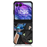 stitch toothless Motorola Moto Razr 2024 , Moto Razr 50 Case