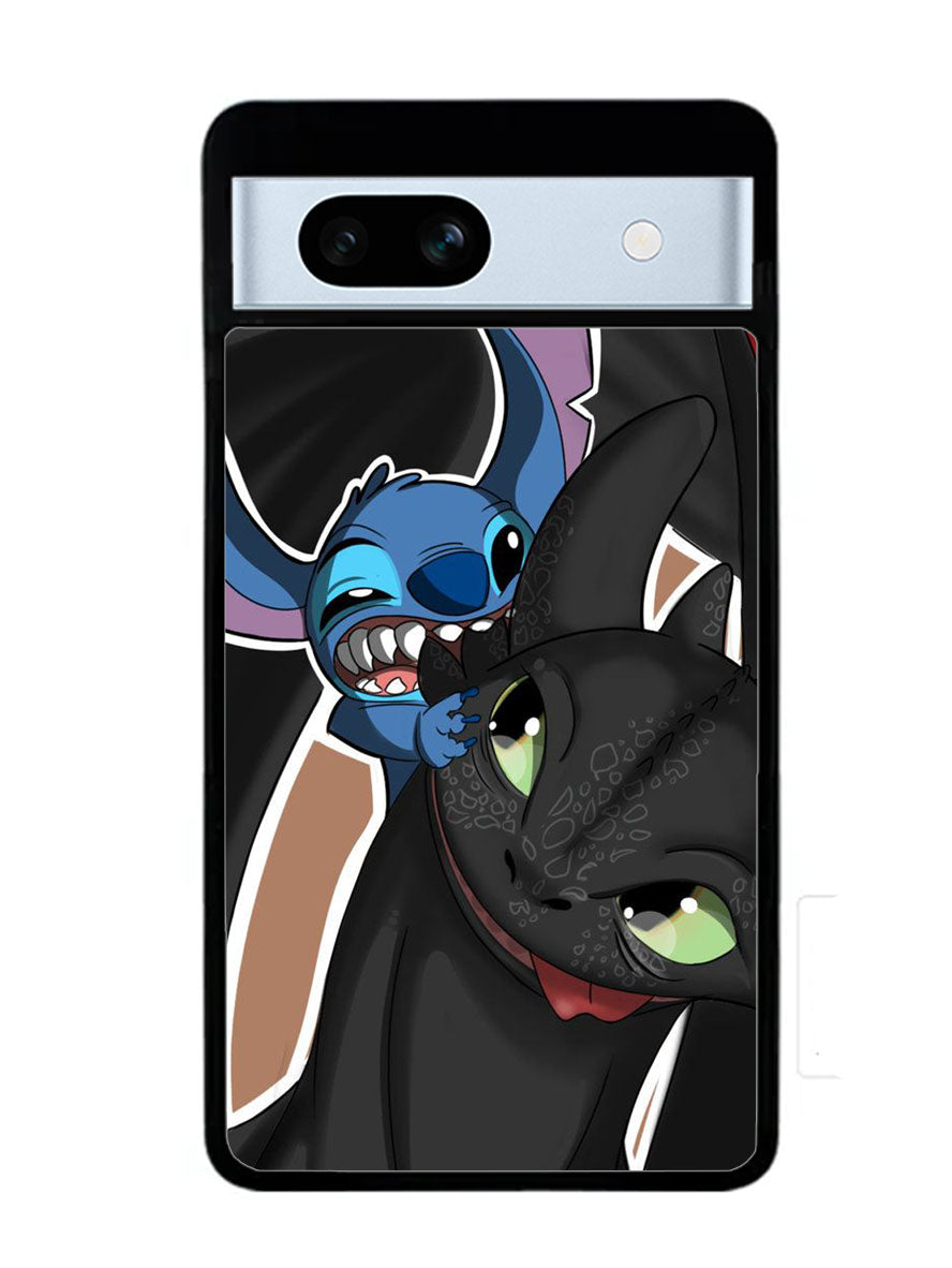 stitch toothless Google Pixel 7A Case