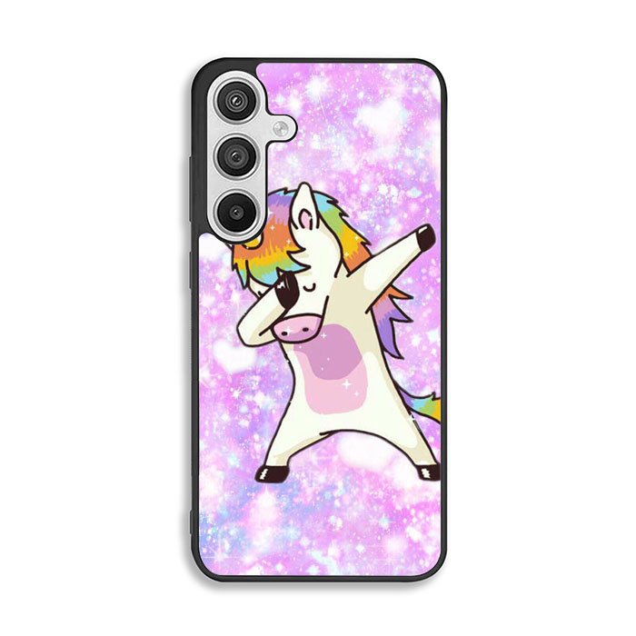 dabbing unicorn Samsung Galaxy A26 Case BC2444