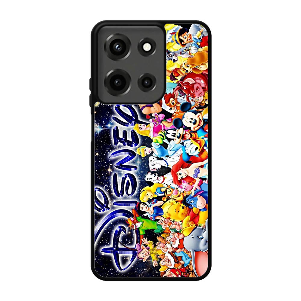 Disney All Characters 2nd Motorola Moto G 5G 2025 Case FE3824