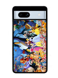Disney All Characters 1st Google Pixel 7A Case